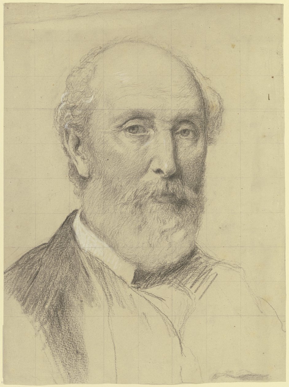 Portret lorda Powerscourta (?) autorstwa Otto Scholderer