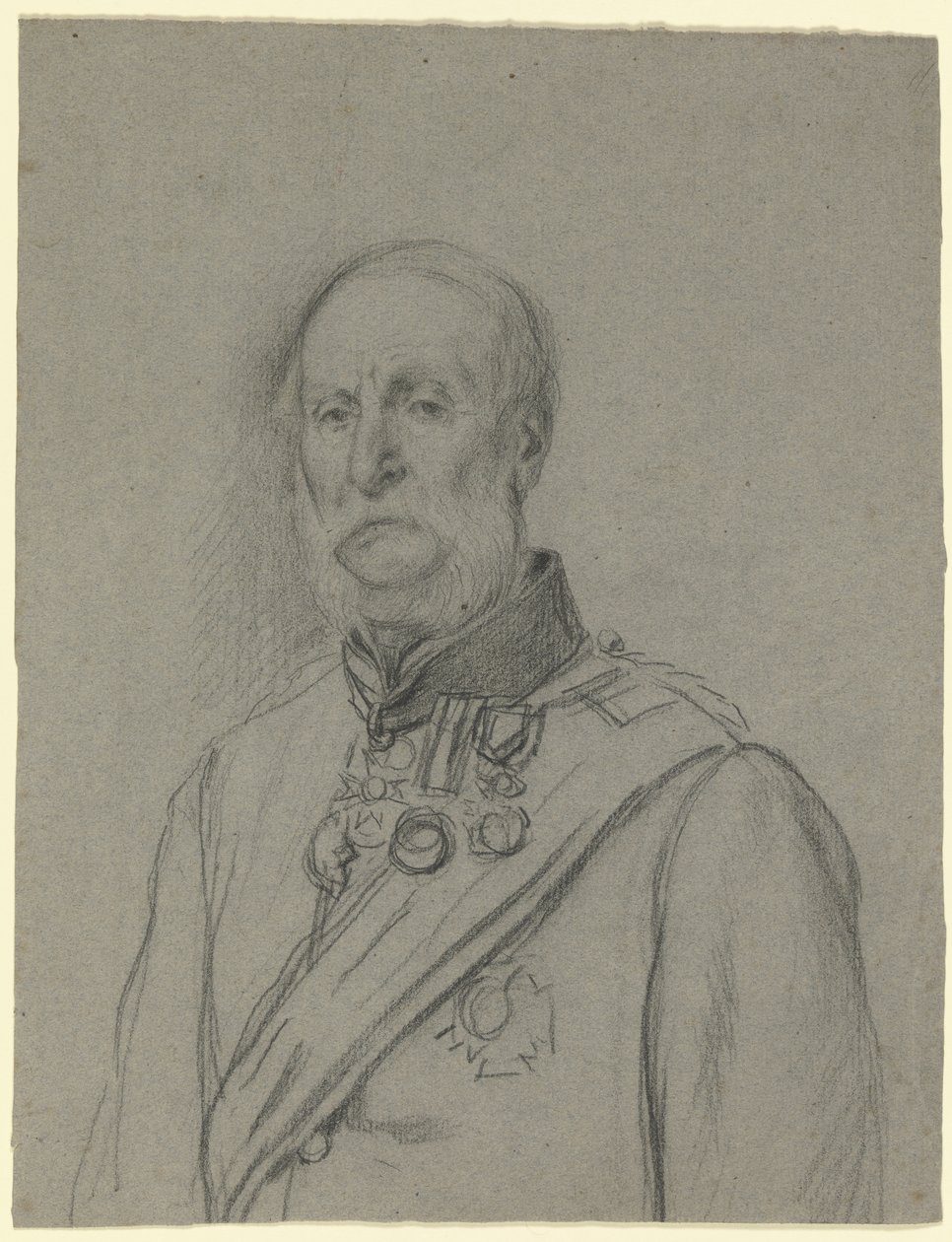Portret generała, wicehrabiego Templetown autorstwa Otto Scholderer