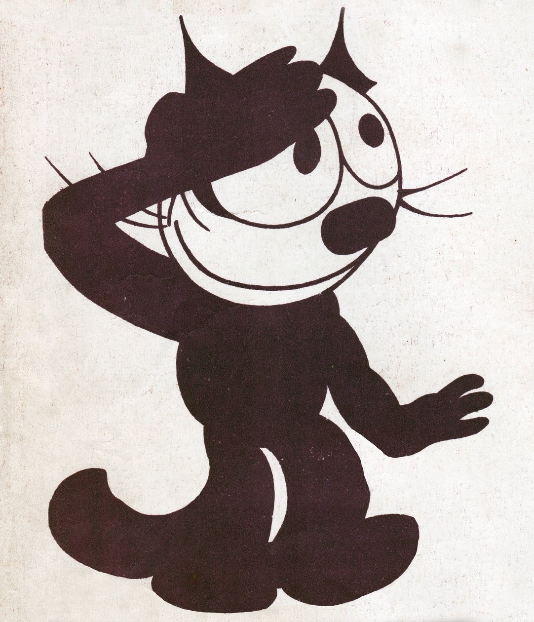 Kot Feliks. Kot Feliks. (ilustracja, ok. 1930) autorstwa Otto and Sullivan Pat Messmer