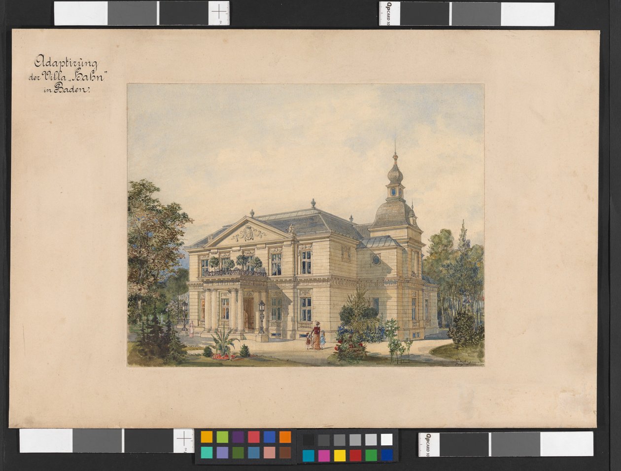 Adaptacja willi „Hahn” w Baden autorstwa Otto Wagner