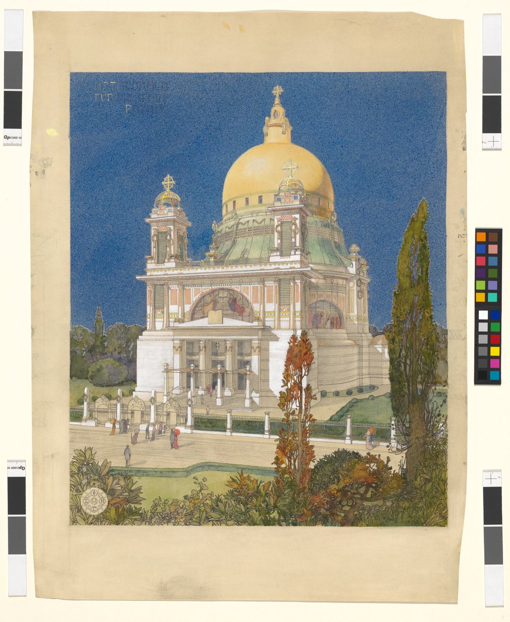 Motto: ZWHFW autorstwa Otto Wagner