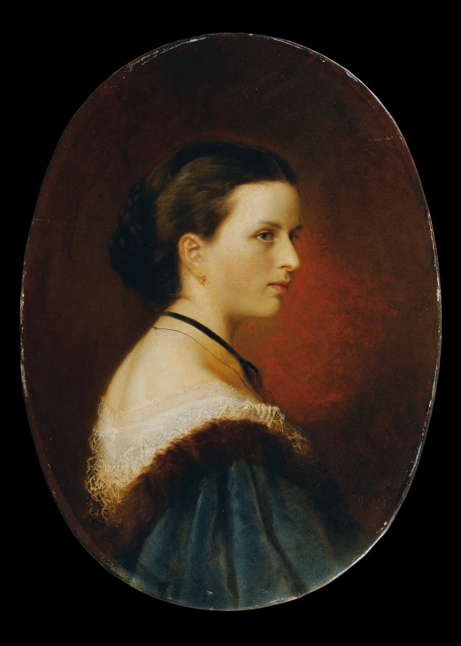 Bertha von Thoren autorstwa Otto von Thoren