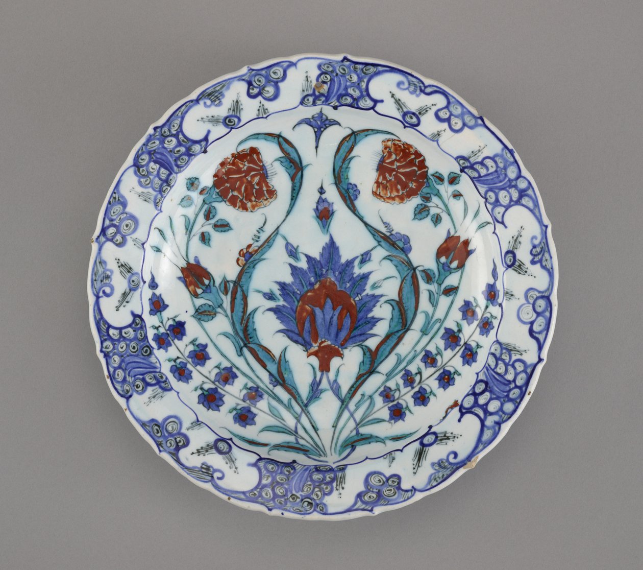 Danie, Iznik autorstwa Ottoman School