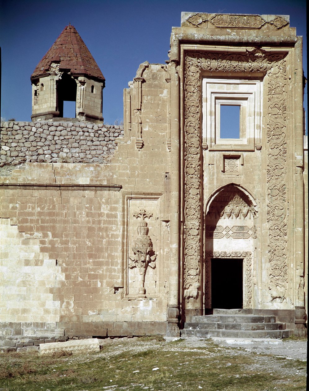 Wejście do haremu, Pałac Ishak Pasa autorstwa Ottoman School
