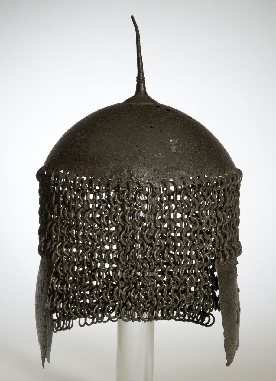 Missyurka, czapka w kształcie czaszki (żelazo) autorstwa Ottoman School