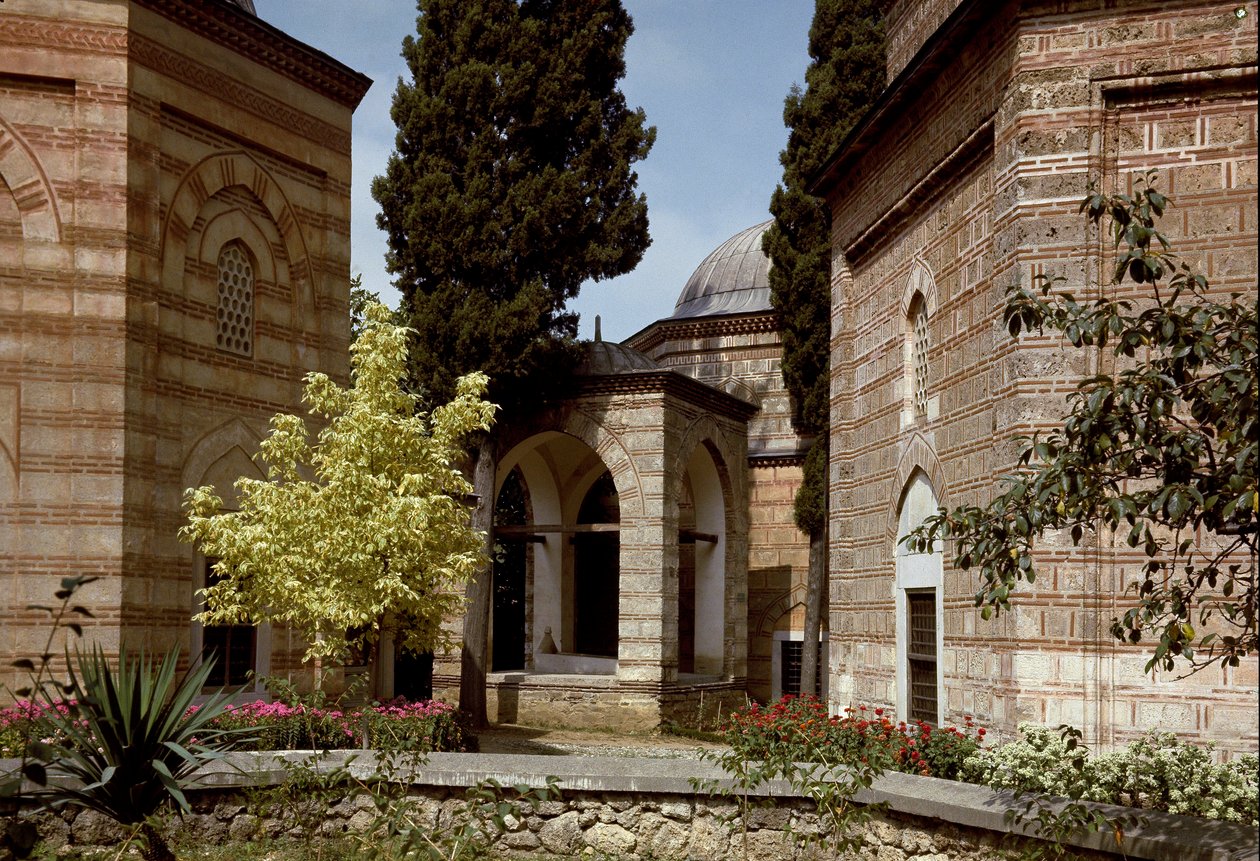 Cmentarz Muradiye autorstwa Ottoman School