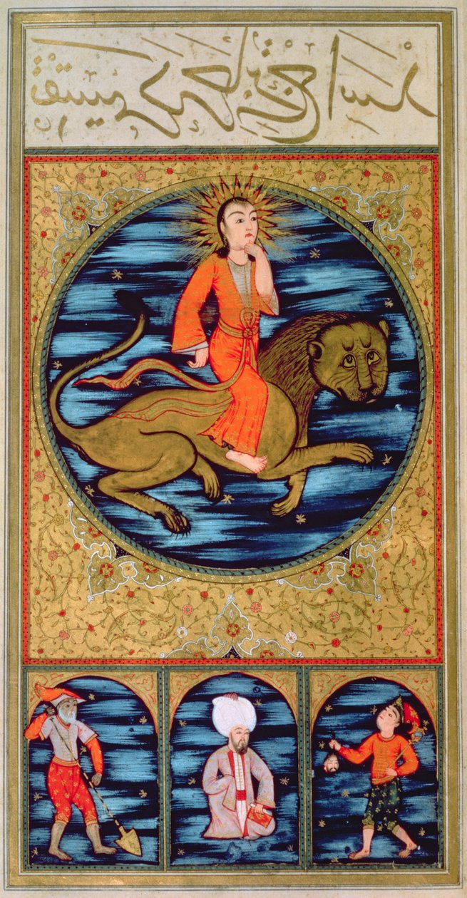 NADWOZIE 242 f.16v Leo autorstwa Ottoman School