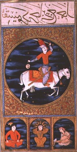 SUF. TURA 242 Baran autorstwa Ottoman School