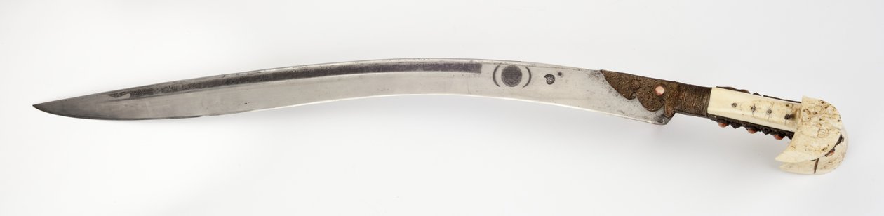 Yataghan, miecz autorstwa Ottoman School