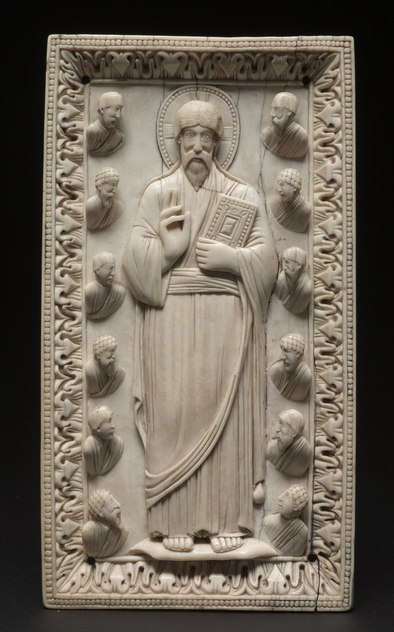 Misja Chrystusa do Apostołów, ok. 970-980 autorstwa Ottonian