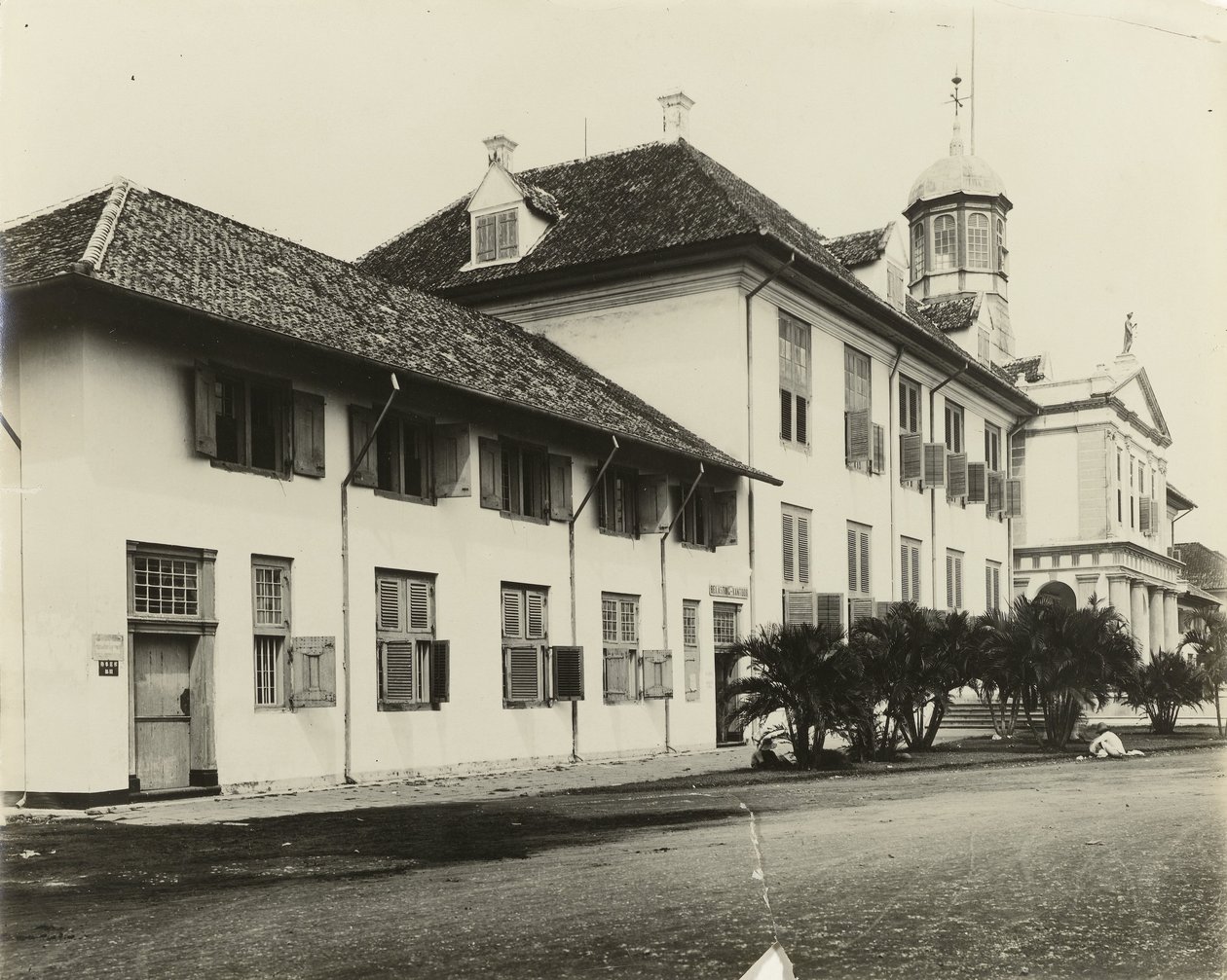 Holenderskie budynki w Batavia autorstwa Oudheidkundige Dienst