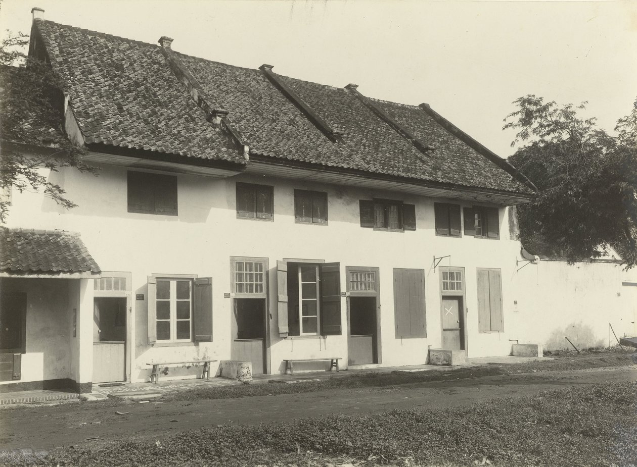 Holenderskie budynki w Batavia autorstwa Oudheidkundige Dienst