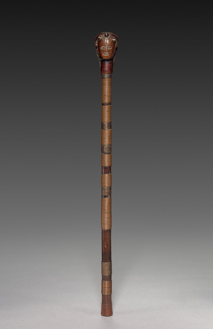 Berło autorstwa Ovimbundu people, Angola, Central Africa, Africa, late 19th or early 20th century