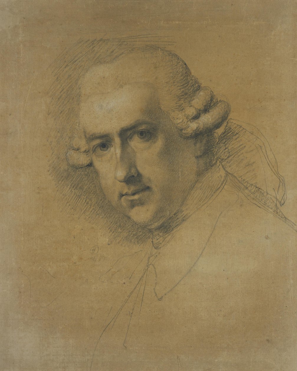Portret Gavina Hamiltona (1723-1798) autorstwa Ozias Humphry