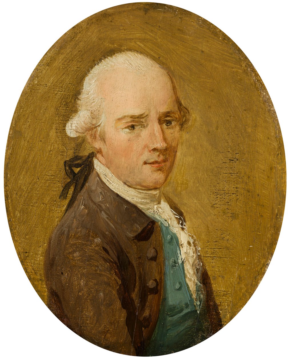 Portret mężczyzny autorstwa Ozias Humphry