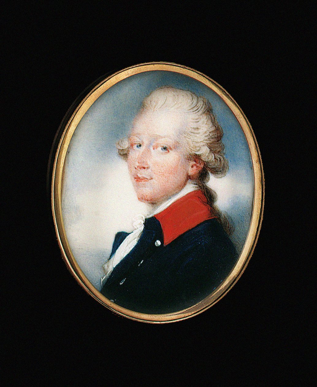 George Ward autorstwa Ozias Humphry