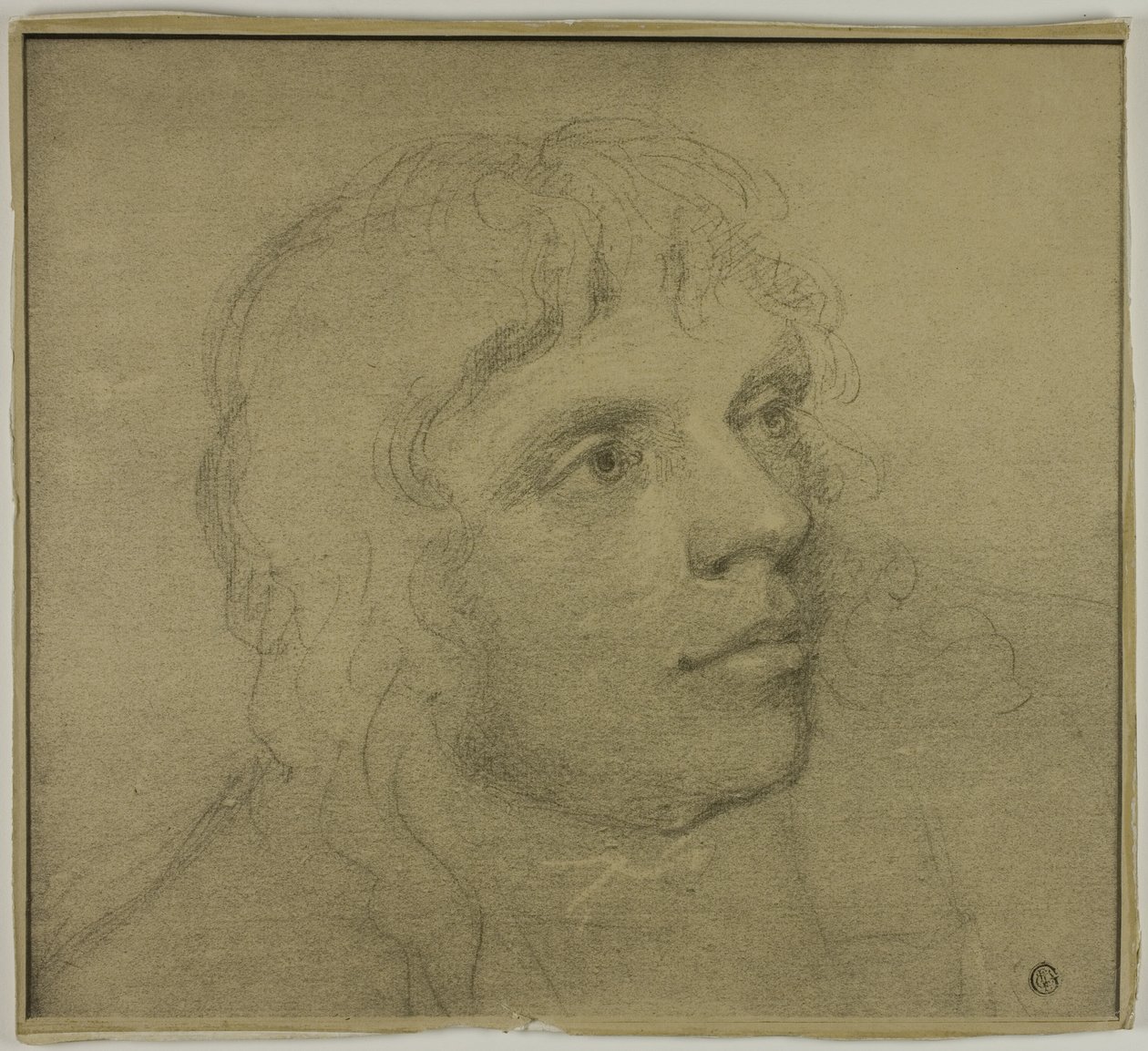 John Flaxman autorstwa Ozias Humphry