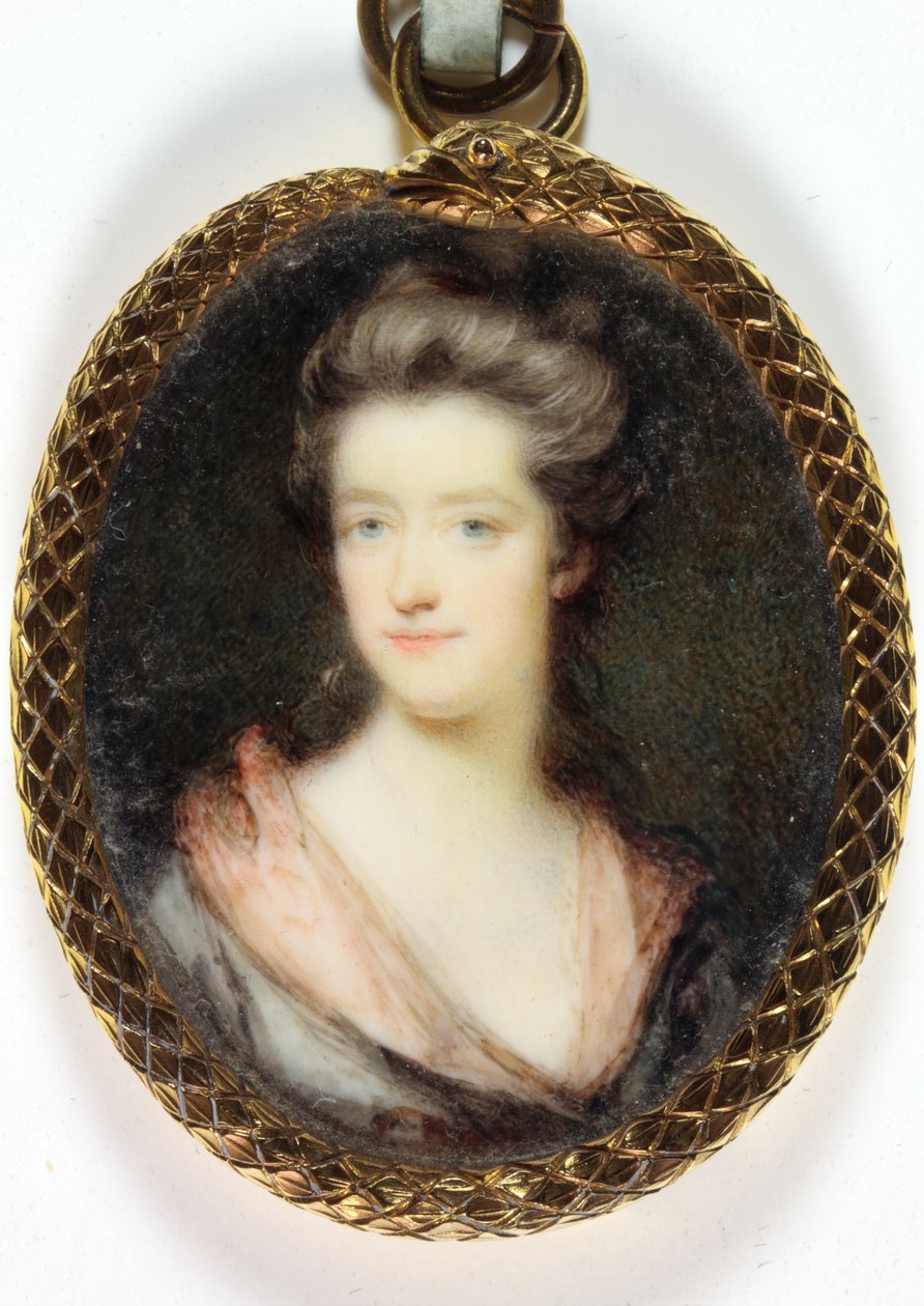 Lady Dorothy Cavendish autorstwa Ozias Humphry