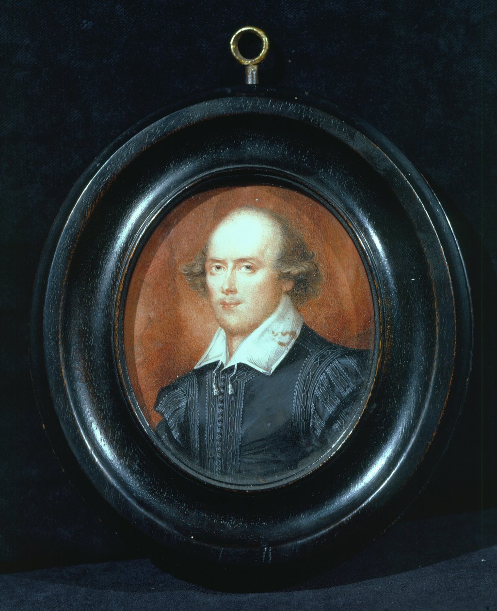 Portret Williama Szekspira (1564-1616) 1775 autorstwa Ozias Humphry