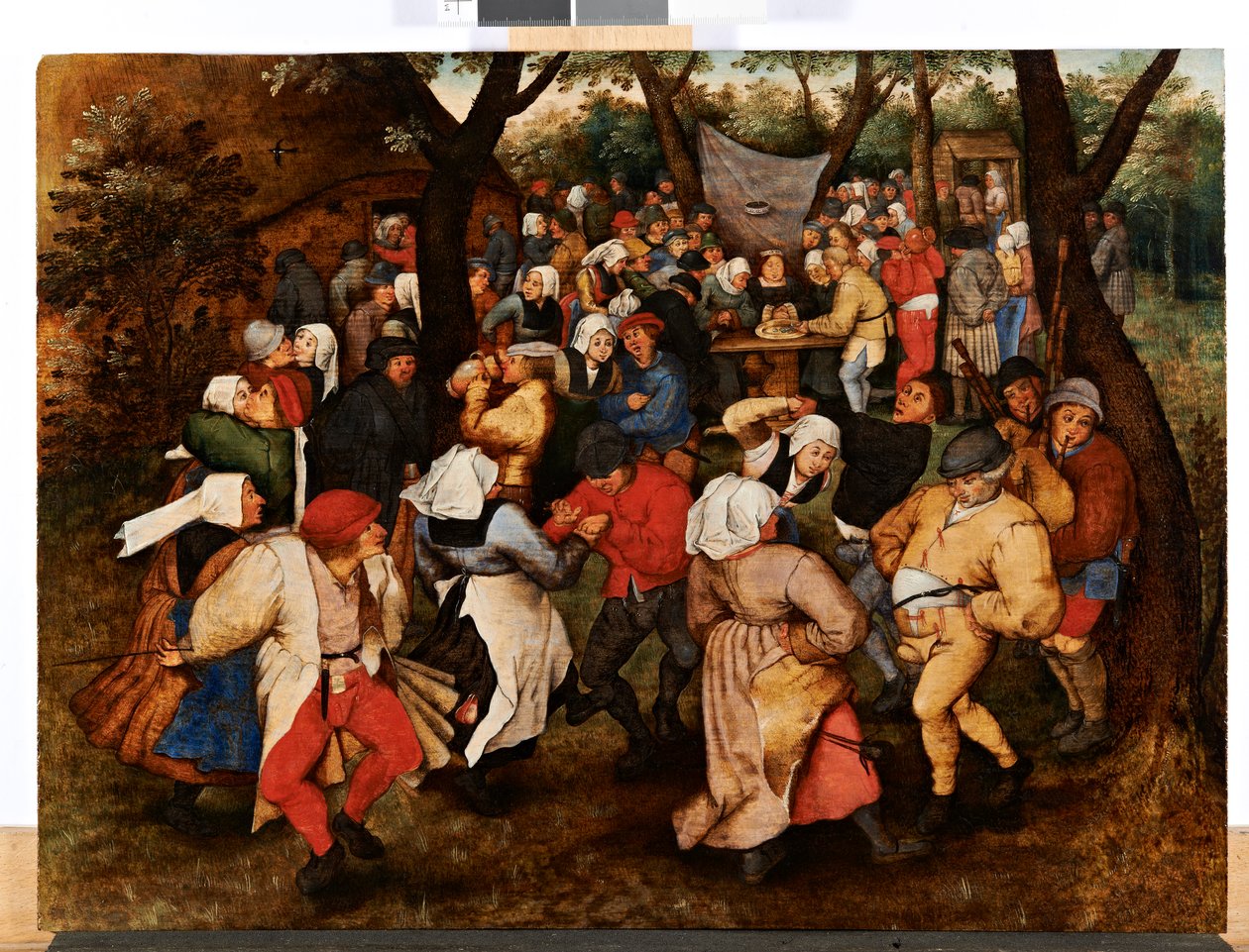 Taniec weselny autorstwa Pieter Brueghel the Younger