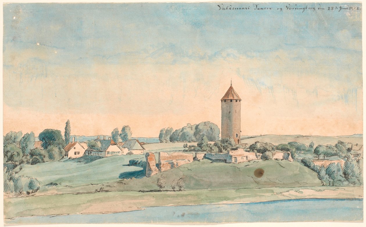 Gaasetaarnet, Vordingborg autorstwa P.C. Skovgaard