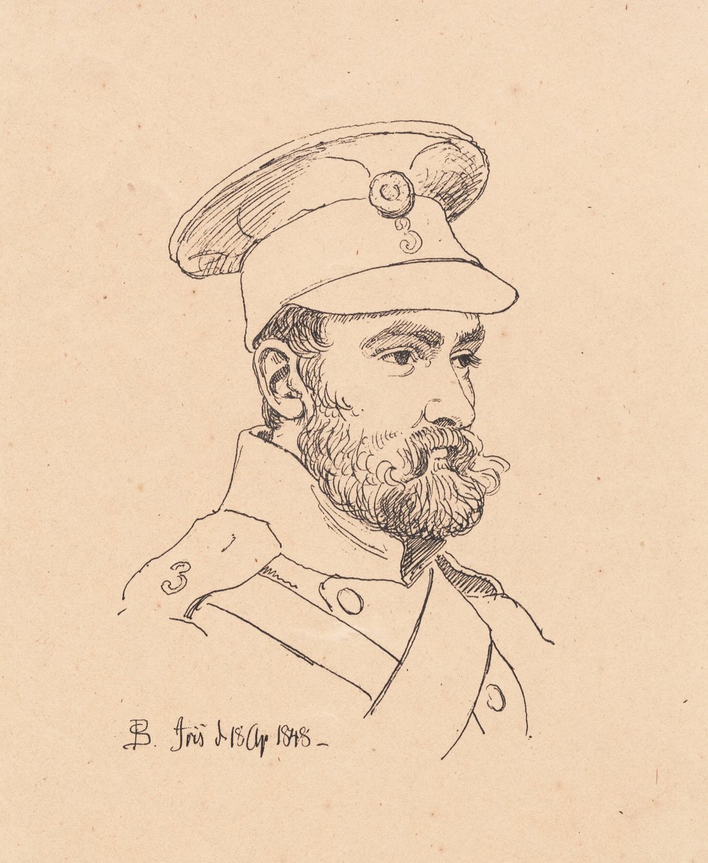 J. Th. Lundbye autorstwa P.C. Skovgaard