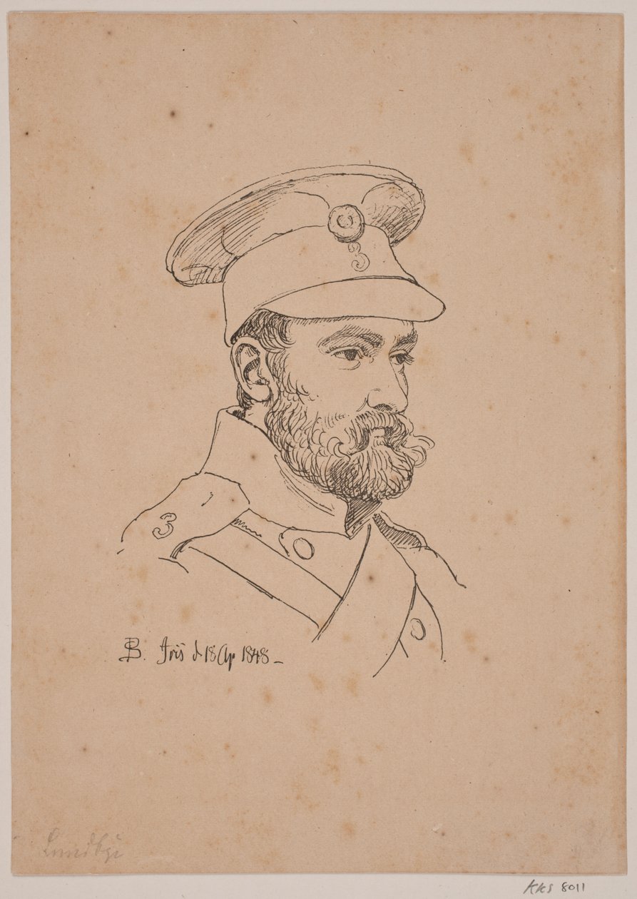 J. Th. Lundbye autorstwa P.C. Skovgaard