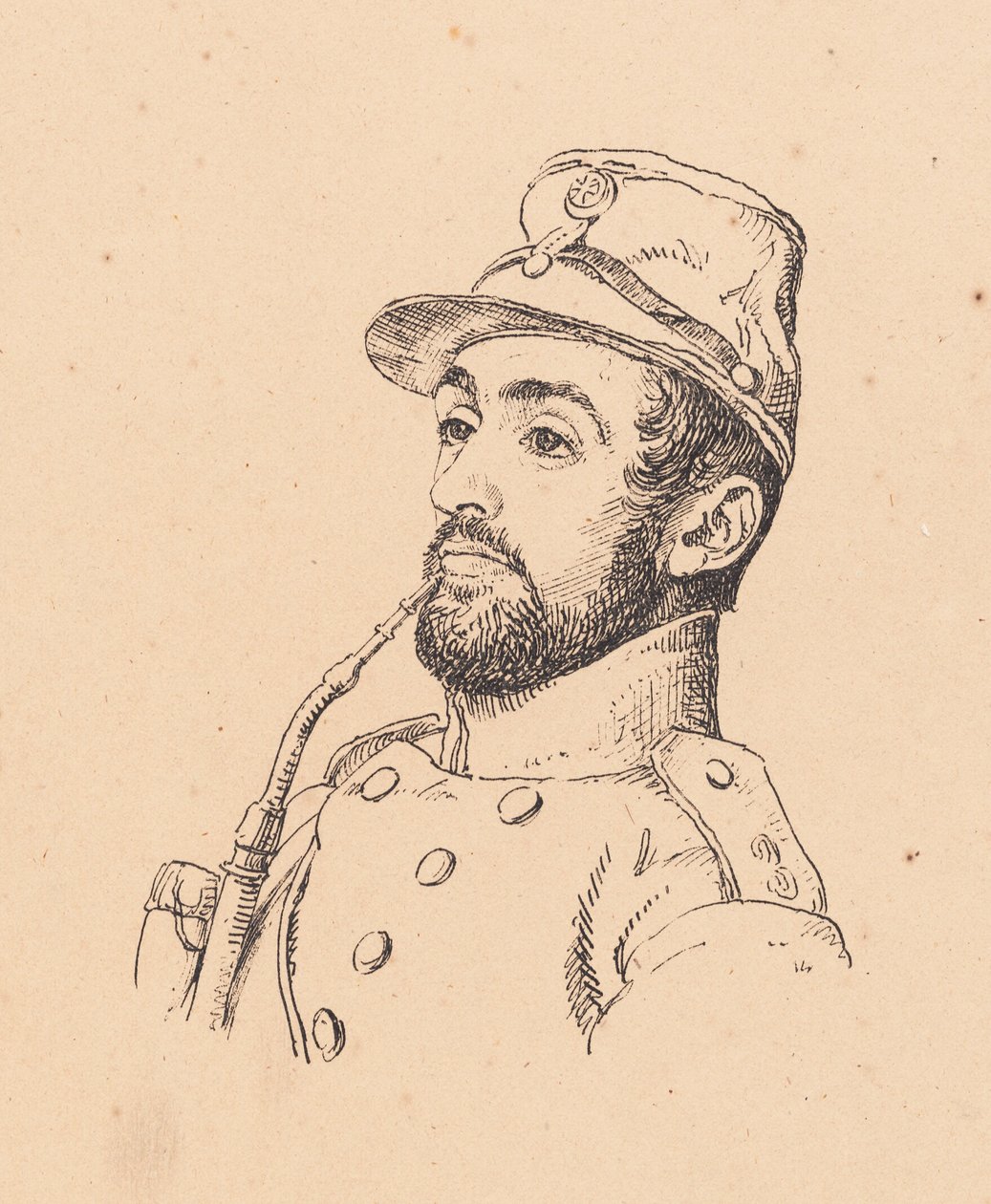 Lekarz V. E. Blom autorstwa P.C. Skovgaard