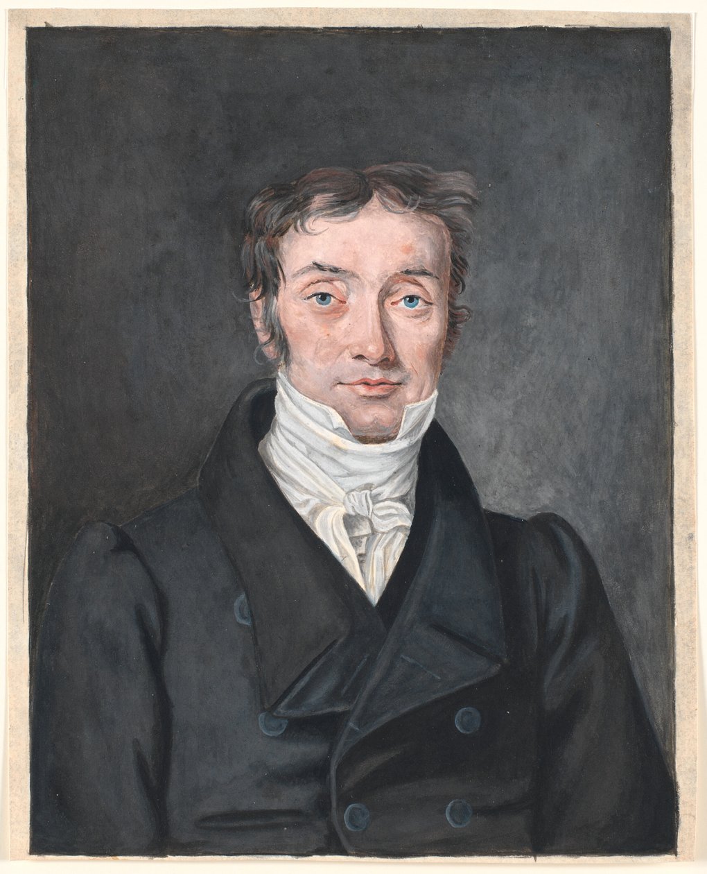 Portret nauczyciela Hansa Jensena Visby