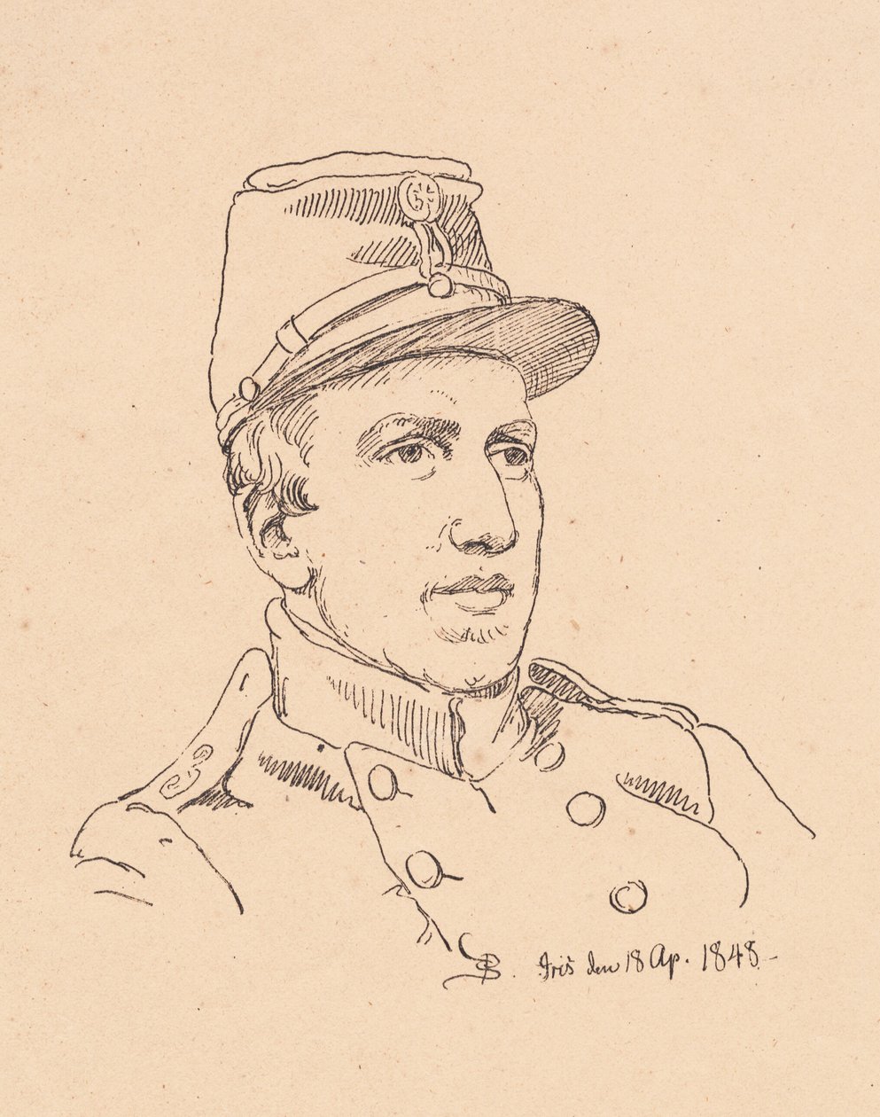 Svend Grundtvig autorstwa P.C. Skovgaard