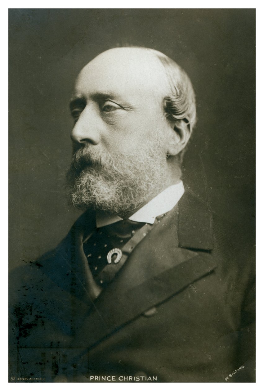 Książę Christian Schleswig-Holstein, c1890-c1909 autorstwa PM Bassano