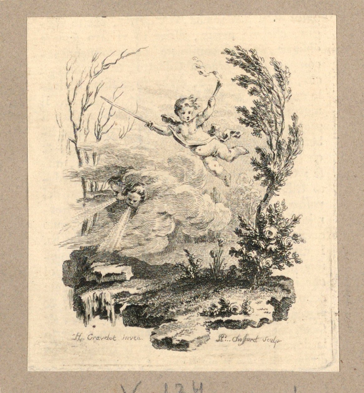 Druk, zima i wiosna autorstwa P.P. Choffard