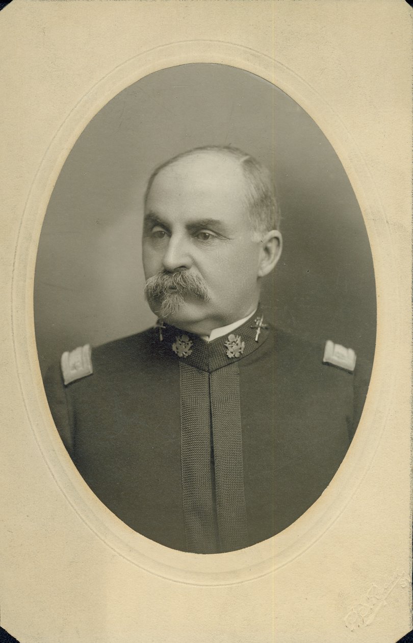 George H. Roach, pułkownik, USA autorstwa P.S. Ryder