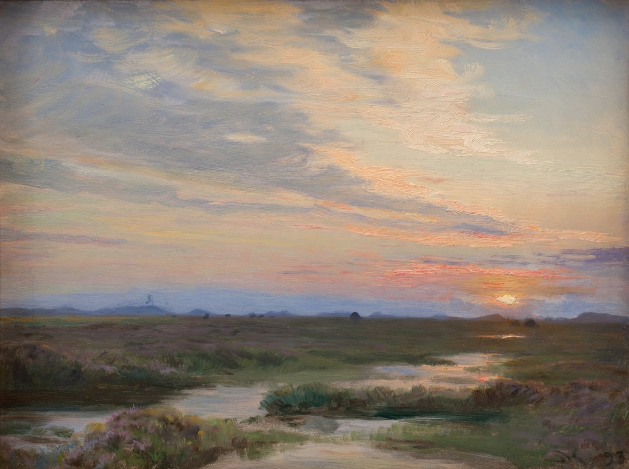 Wieczór w Skagen autorstwa Peder Severin Krøyer