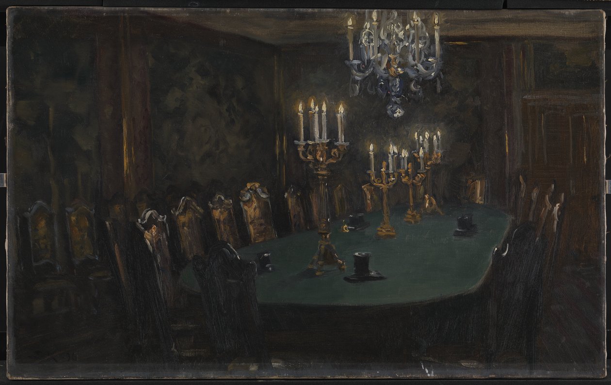 Wnętrze autorstwa Peder Severin Krøyer