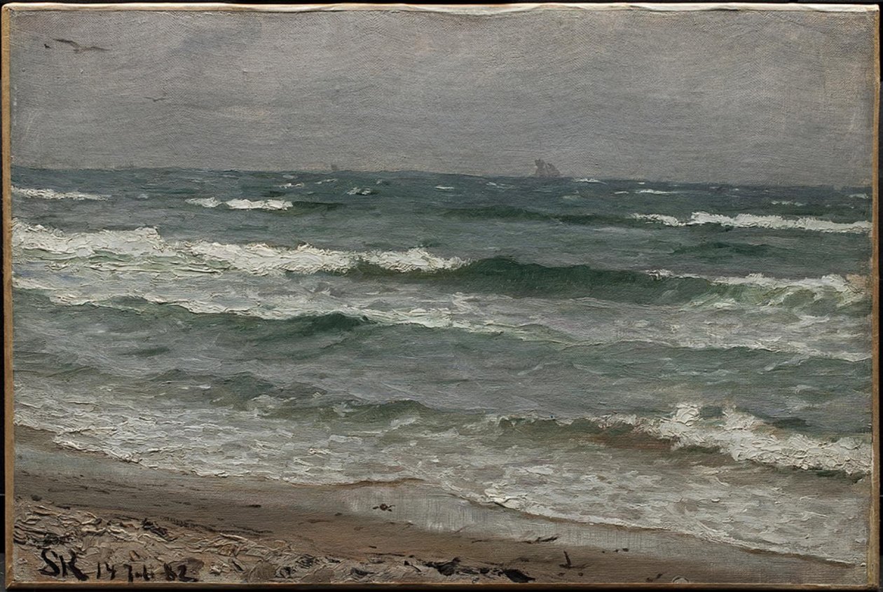 Pejzaż morski. Skagen autorstwa Peder Severin Krøyer