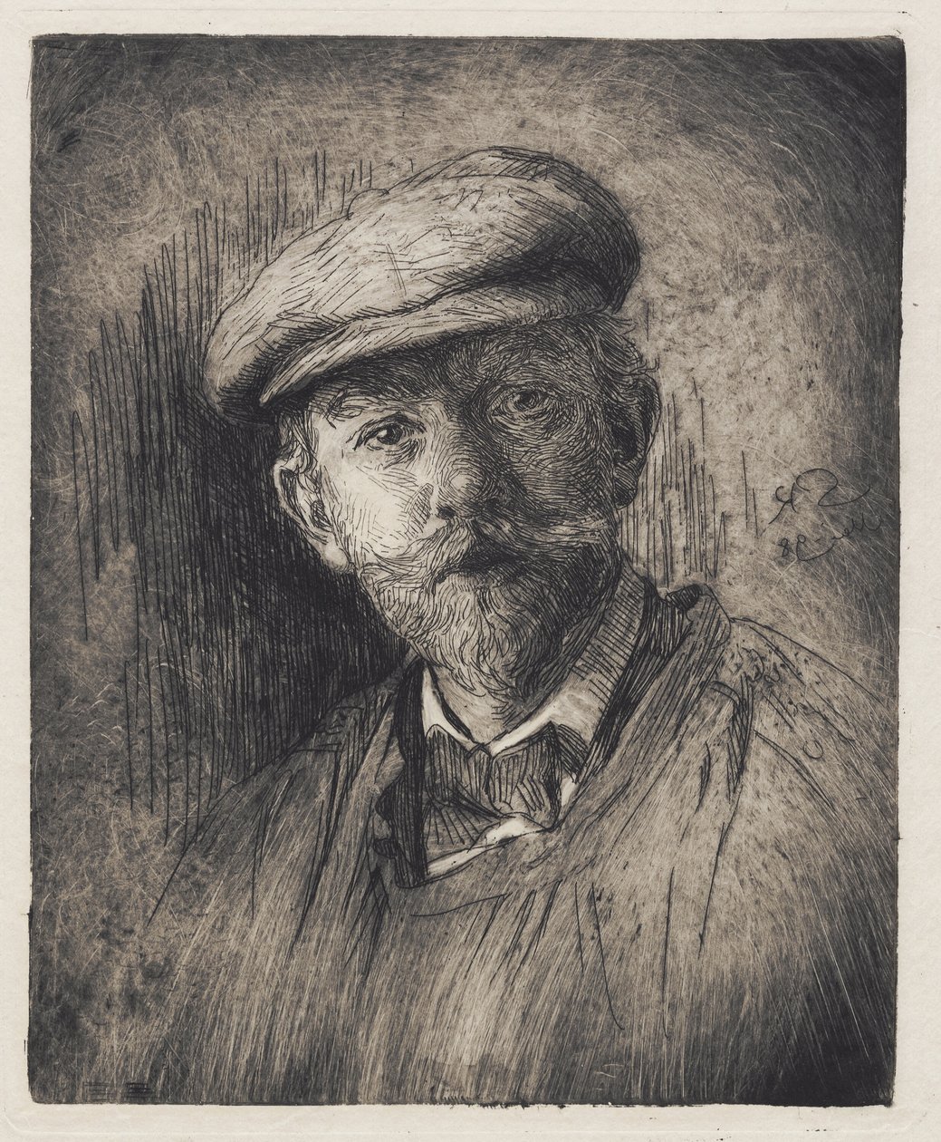 Autoportret autorstwa Peder Severin Krøyer