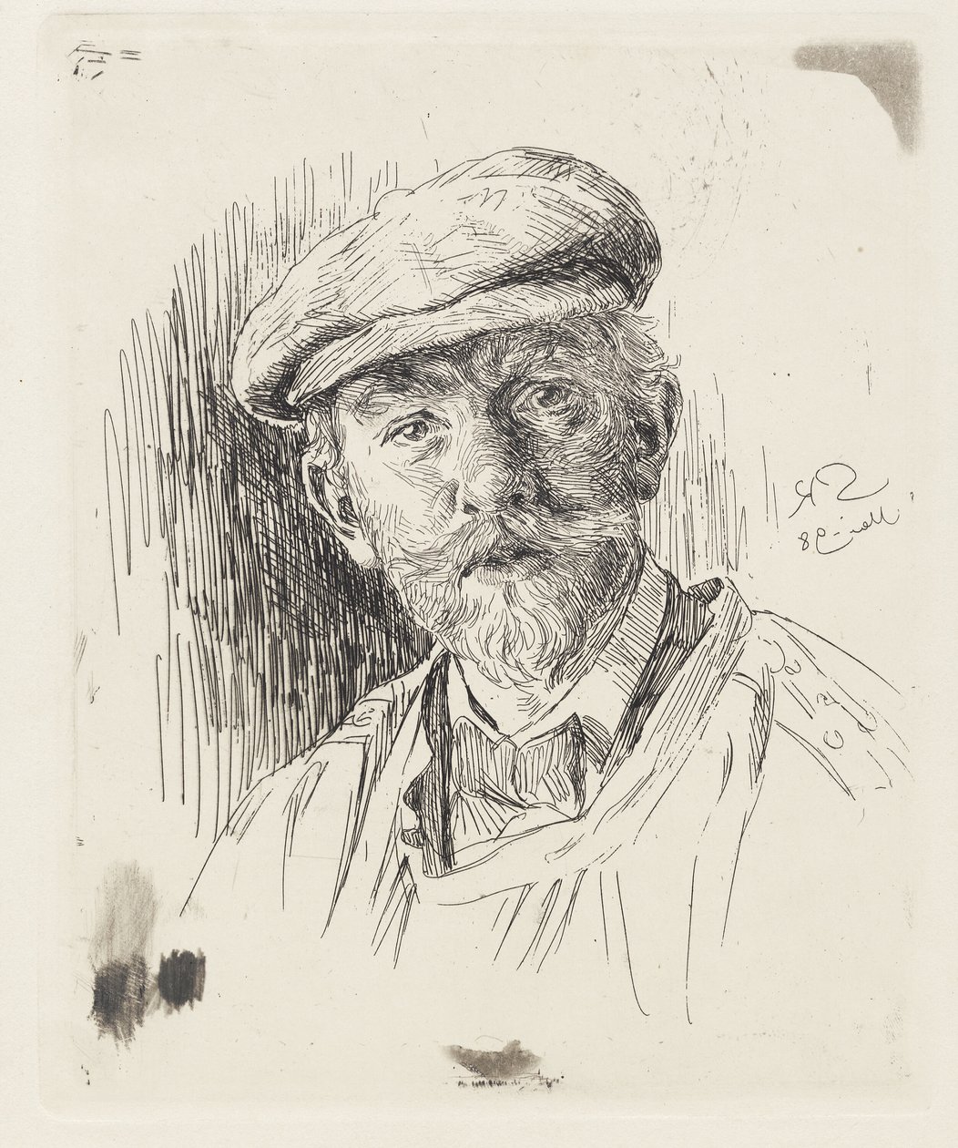 Autoportret autorstwa Peder Severin Krøyer