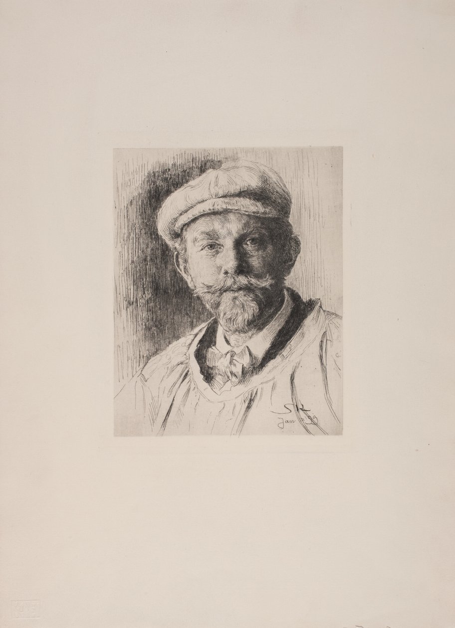 Autoportret autorstwa Peder Severin Krøyer