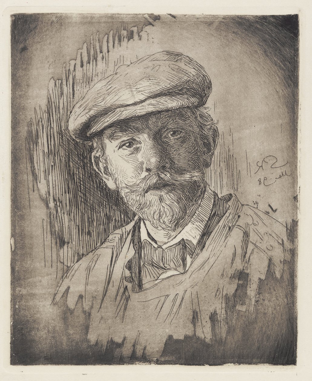Autoportret autorstwa Peder Severin Krøyer