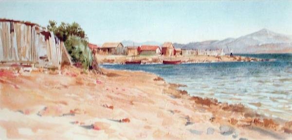 St. Tropez autorstwa P. (after) Comba