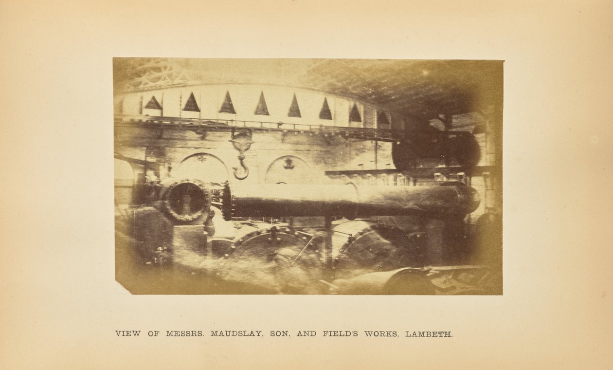 Messrs. Maudslay, Son, and Field
