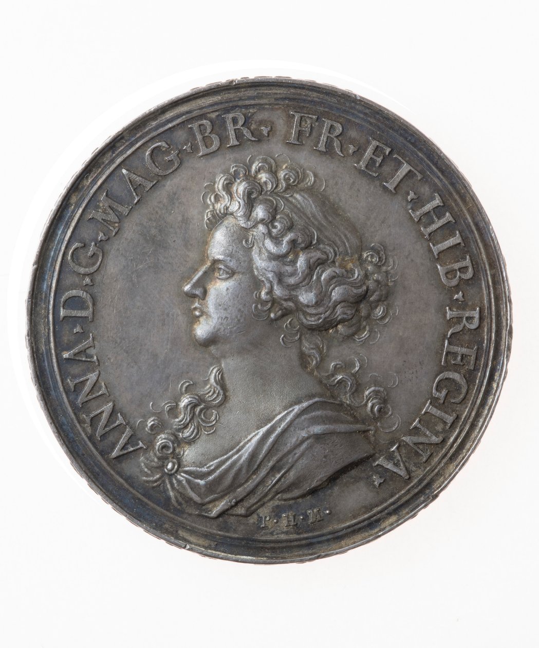 Medal upamiętniający brytyjskie zwycięstwa autorstwa P. H. Muller