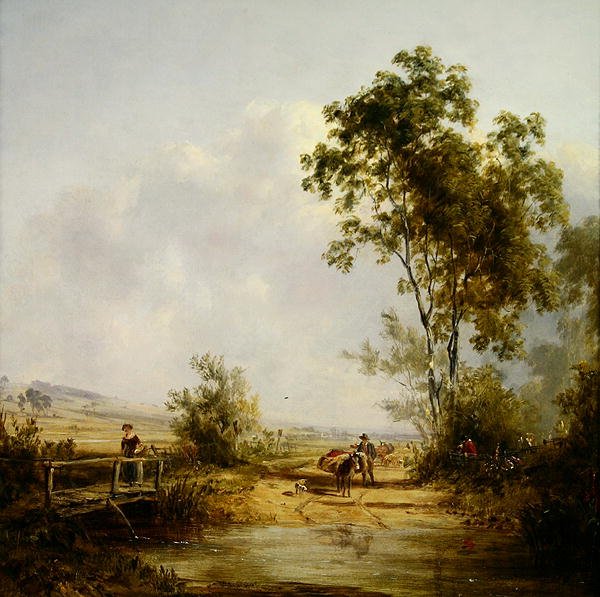 Ford (olej) autorstwa P. John Hilder