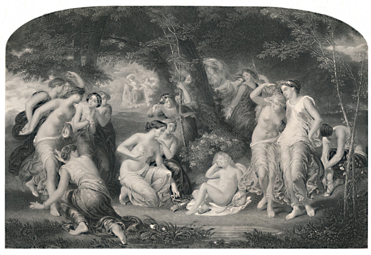 Rozbrojenie Cupid Sonnet Cliv., c1870 autorstwa P. Lightfoot