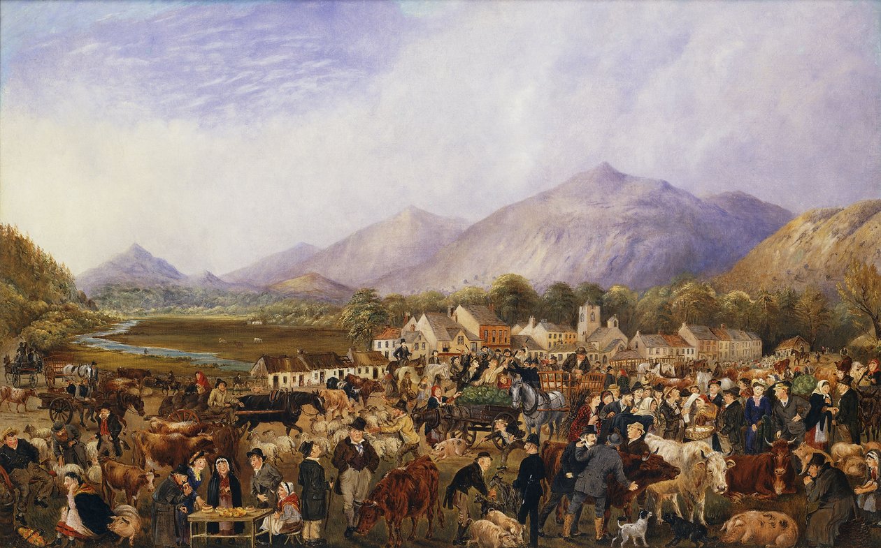 Targi Kilearney, autorstwa P. Rigby