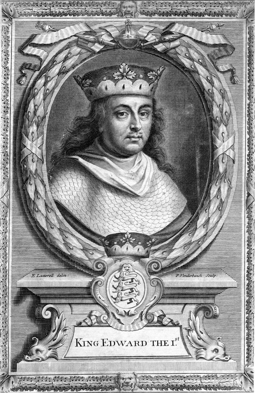 Edward I z Anglii, 1239-1307. autorstwa P. Vanderbanck