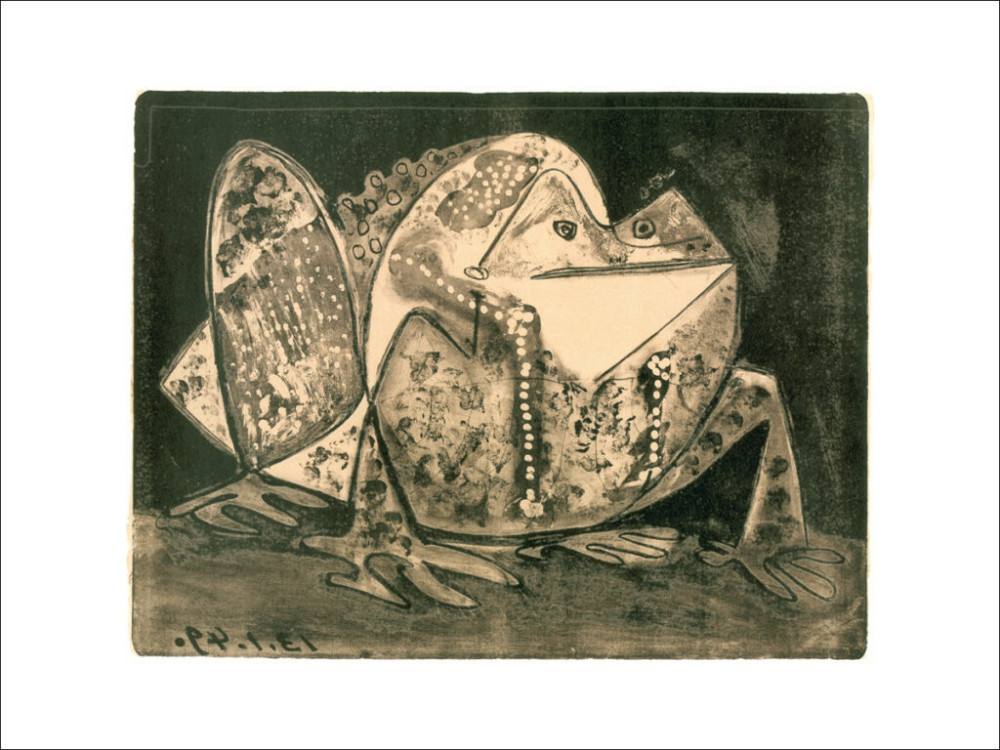 Ropucha autorstwa Pablo Picasso
