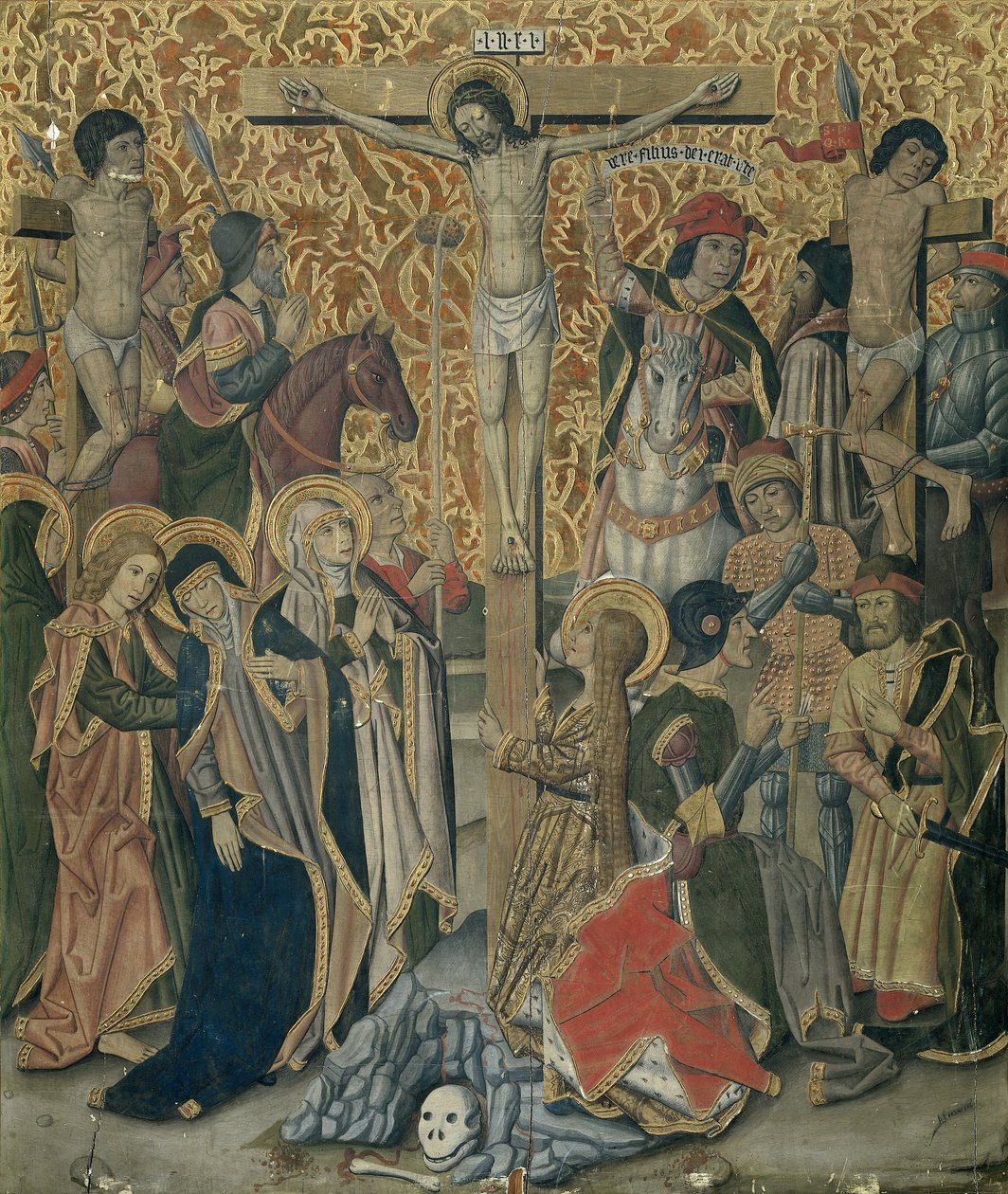 Kalwaria, 1475-99 autorstwa Pablo Vergos