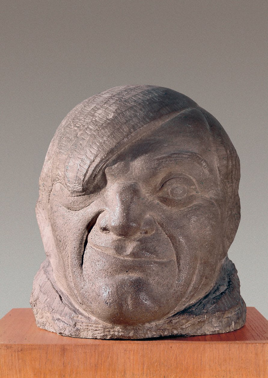 Portret hiszpańskiego malarza Pabla Picassa autorstwa Pablo Gargallo